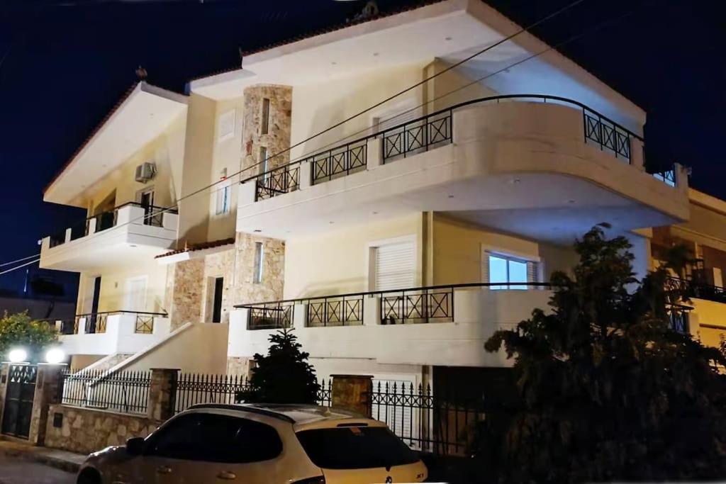 Eva'S Villas 2室温馨庭院拥有私家停车位 Glyka Nera Exterior foto